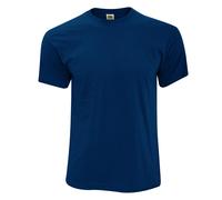 Fruit of the Loom Men's Original T-Shirt in Navy | Size: 4XL Fruit Of The Loom Navy 4XL
