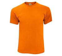Fruit of the Loom Men's Original T-Shirt in Orange | Size: 2XL Fruit Of The Loom Orange 2XL
