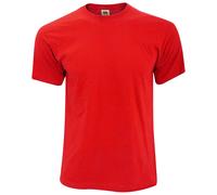 Fruit of the Loom Men's Original T-Shirt in Red | Size: 3XL Fruit Of The Loom Red 3XL
