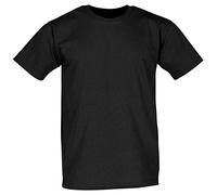 Fruit of the Loom Men's Original T-Shirt (Pack of 1), Deep Black, XXL