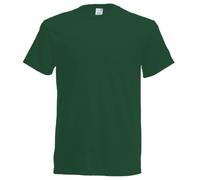 Fruit of the Loom Men's Original T. T-Shirt, Bottle Green, Large