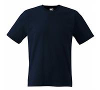 Fruit of the Loom Men's Original T. T-Shirt, Deep Navy, X-Large