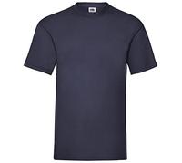 Fruit of the Loom Men's Original T. T-Shirt, Deep Navy, X-Large