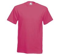 Fruit of the Loom Men's Original T. T-Shirt, Fuchsia, XX-Large