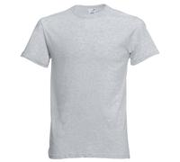 Fruit of the Loom Men's Original T. T-Shirt, Heather Grey, Large