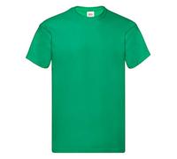 Fruit of the Loom Men's Original T. T-Shirt, Kelly Green, Large