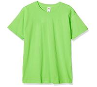 Fruit of the Loom Men's Original T. T-Shirt, Lime, Medium