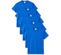 Fruit of the Loom Men's Original T. T-Shirt Pack of 5, Royal, Small