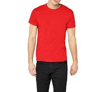 Fruit of the Loom Men's Original T. T-Shirt, Red, XX-Large