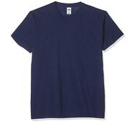 Fruit of the Loom Men's Original Tee, 3 Pack T-Shirt, Blue (Navy 32), Medium (Size:M) (Pack of 3)