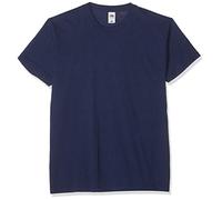 Fruit of the Loom Men's Original Tee, 5 Pack T-Shirt, Blue (Navy 32), XXX-Large (Size:3XL) (Pack of 5)