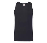 Fruit of the Loom Mens Plain Athletic Vests Tank Top Gym Training T Shirt Vest