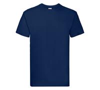 Fruit Of The Loom Mens Plain Blank Short Sleeve Crew Neck T- BC333