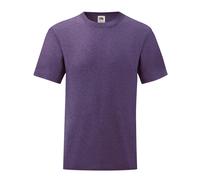 Fruit of The Loom Mens Plain Short Sleeve Crew Neck T Shirts | Casual Cotton Top