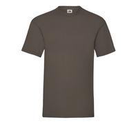 Fruit of The Loom Mens Plain Short Sleeve Crew Neck T Shirts | Casual Cotton Top