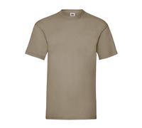 Fruit of The Loom Mens Plain Short Sleeve Crew Neck T Shirts | Casual Cotton Top