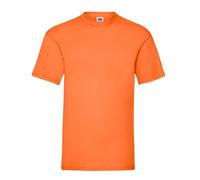 Fruit of The Loom Mens Plain Short Sleeve Crew Neck T Shirts | Casual Cotton Top