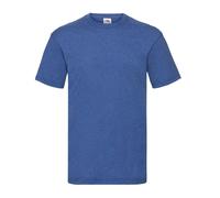 Fruit of The Loom Mens Plain Short Sleeve Crew Neck T Shirts | Casual Cotton Top