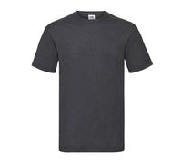 Fruit of The Loom Mens Plain Short Sleeve Crew Neck T Shirts | Casual Cotton Top