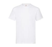 Fruit of the Loom Mens Plain T Shirt Short Sleeve Crew Neck Heavy Cotton Tee