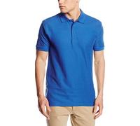 Fruit of the Loom Mens Pocket 65/35 Pique© Short Sleeve Polo Shirt (S) (Royal)