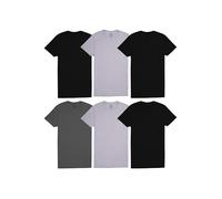 Fruit of the Loom Men's Pocket T-shirt Multipack Underwear, 6 Pack - Assorted Colors, M UK