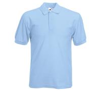 Fruit of the Loom Men's Polo Shirt - Multicolour - Small