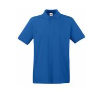 Fruit of the Loom Men's Polo Shirt, Royal Blue, L