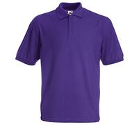Fruit of the Loom Men's Polo Shirt - - Small