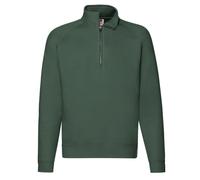 Fruit of the Loom Men's Premium 1/4 Zip Neck Sweat Zipped Premium Jacket Top