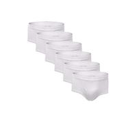 Fruit of the Loom Men's Premium (6 Pack) Briefs, White, M UK