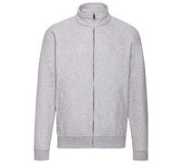 Fruit Of The Loom Mens Premium 70/30 Full Zip Sweatshirt Jacket