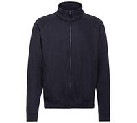 Fruit of the Loom Mens Premium 70/30 Full Zip Sweatshirt Jacket (2XL) (Deep Navy)