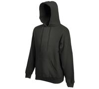 Fruit of the Loom Men's Pull-over Premium Hooded Sweat, Heather Grey, XX-Large