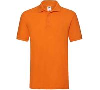 Fruit of the Loom Mens Premium Cotton Pique Polo Shirt / N/A N/A PC3887