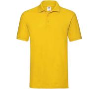 Fruit of the Loom Mens Premium Cotton Pique Polo Shirt / N/A N/A PC3887