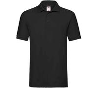 Fruit of the Loom Mens Premium Cotton Pique Polo Shirt / N/A N/A PC3887