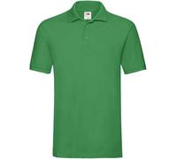 Fruit of the Loom Mens Premium Cotton Pique Polo Shirt PC3887