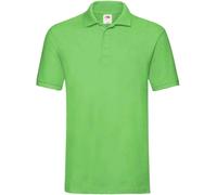 Fruit of the Loom Mens Premium Cotton Pique Polo Shirt PC3887