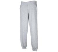 Fruit of the Loom Mens Premium Elasticated Cuff Jog Pants Casual Jogging Bottoms