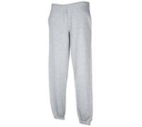 Fruit of the Loom Mens Premium Elasticated Cuff Jog Pants Casual Jogging Bottoms