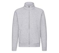 Fruit of the Loom Men's Premium Full Zip Up Sweatshirt Jacket Casual Leisure TOP