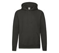 (4XL, Charcoal) Fruit of the Loom Mens Premium Hoodie