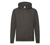 Premium Hoodie Fruit Of The Loom Charcoal XL