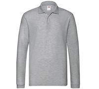 Fruit of the Loom Mens Premium Long-Sleeved Polo Shirt RW8514