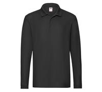 Fruit of the Loom Mens Premium Long-Sleeved Polo Shirt RW9752