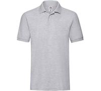Mens Premium Pique Polo Shirt - PC4845 - Athletic Heather / M