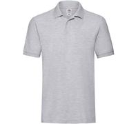 Mens Premium Pique Polo Shirt - PC4845 - Athletic Heather / M