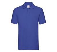 Fruit of the Loom Mens Premium Pique Polo Shirt RW9846