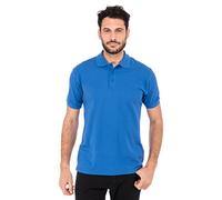 Fruit of the Loom Men's Premium Polo Shirt - Blue - Medium